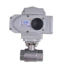 KLQD brand DN50 2 inch stainless steel material electric actuated ball valve
